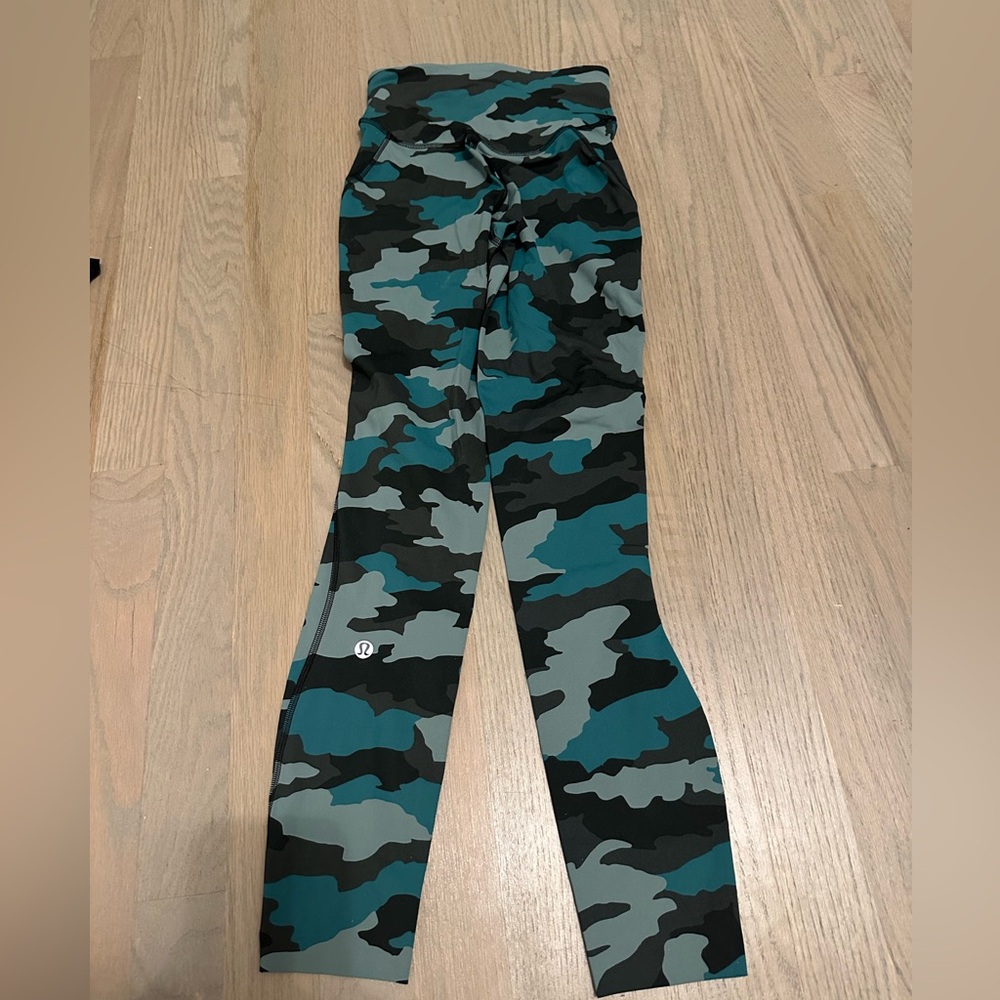Lululemon wonder under leggings